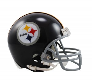 Pittsburgh Steelers 1963-1976 Throwback Replica Mini Helmet