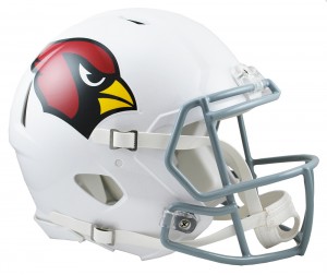 Arizona Cardinals 2005-2022 Throwback Riddell Full Size Authentic Speed Helmet