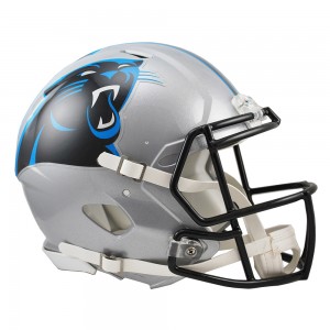 Carolina Panthers Authentic Revolution Speed Full Size Helmet
