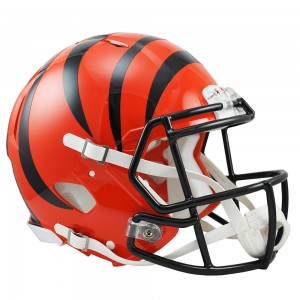 Cincinnati Bengals Authentic Revolution Speed Full Size Helmet