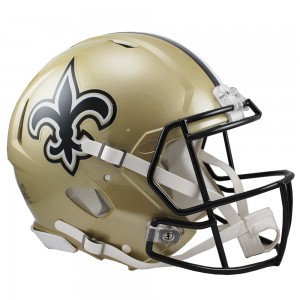 New Orleans Saints Authentic Revolution Speed Full Size Helmet