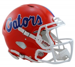 Florida Gators Authentic Revolution Speed Full Size Helmet