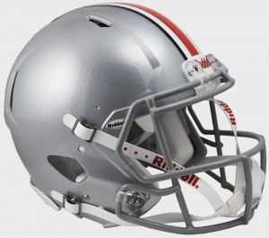Ohio St Buckeyes Riddell Full Size Authentic Speed Helmet