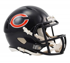 Chicago Bears Revolution Speed Mini Helmet