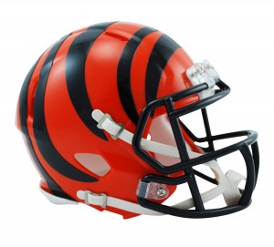 Cincinnati Bengals Revolution Speed Mini Helmet
