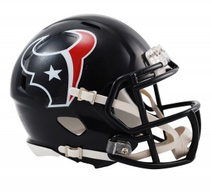 Houston Texans Revolution Speed Mini Helmet