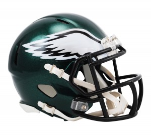 Philadelphia Eagles Revolution Speed Mini Helmet