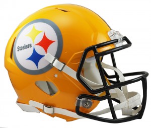 Pittsburgh Steelers Authentic Revolution Speed Full Size Helmet