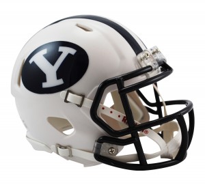 Brigham Young Cougars Revolution Speed Mini Helmet