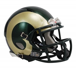 Colorado St Rams Revolution Speed Mini Helmet