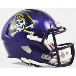 East Carolina Pirates Revolution Speed Mini Helmet