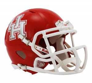 Houston Cougars Revolution Speed Mini Helmet