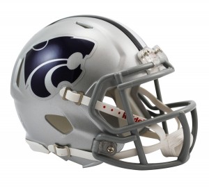 Kansas St Wildcats Revolution Speed Mini Helmet