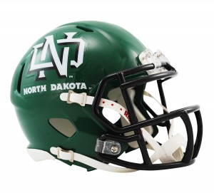 North Dakota Fighting Sioux Revolution Speed Mini Helmet