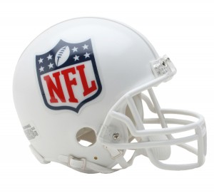 NFL Shield Replica Mini Helmet