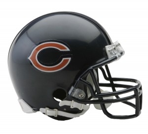Chicago Bears Replica Mini Helmet