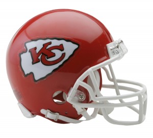 Kansas City Chiefs Replica Mini Helmet