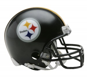 Pittsburgh Steelers Replica Mini Helmet