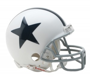 Dallas Cowboys 1960-1963 Throwback Replica Mini Helmet