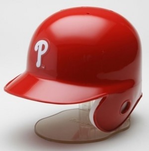 Philadelphia Phillies Replica Mini Batting Helmet