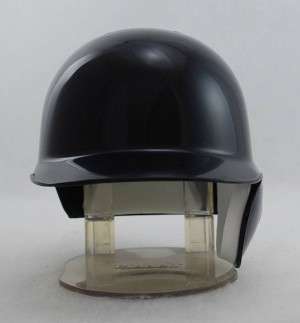 Black Blank Customizable Replica Mini Batting Helmet Shell