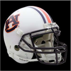 Auburn Tigers Authentic Full Size Helmet