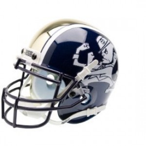 Notre Dame Fighting Irish 2012 Leprechaun Chicago Schutt Mini XP Authentic Helmet