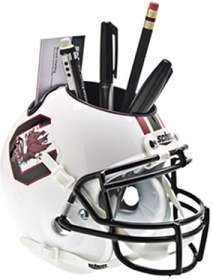 South Carolina Gamecocks Authentic Mini Helmet Desk Caddy