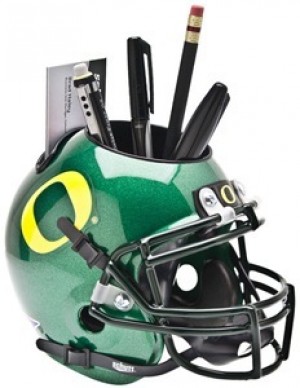 Oregon Ducks Authentic Mini Helmet Desk Caddy