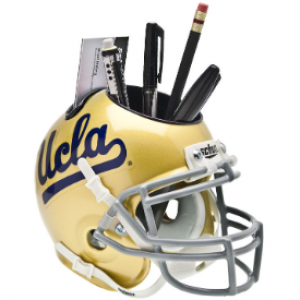 UCLA Bruins Authentic Mini Helmet Desk Caddy