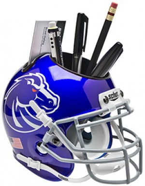 Boise St Broncos Authentic Mini Helmet Desk Caddy