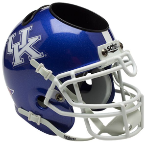 Kentucky Wildcats Authentic Mini Helmet Desk Caddy
