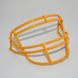 Schutt Green Bay Packers Gold Customizable XP Authentic Mini Football Facemask