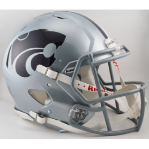Riddell NCAA Kansas St Wildcats Revolution Speed Authentic Full Size Helmet