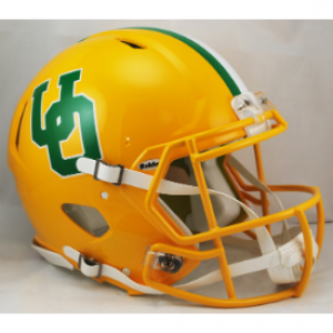 Riddell NCAA Oregon Ducks Yellow Throwback Revolution Speed Authentic Full Size Helmet