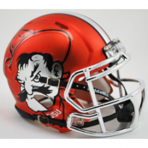 Riddell NCAA Oklahoma St Cowboys Pistol Pete Orange Revolution Speed Mini Helmet