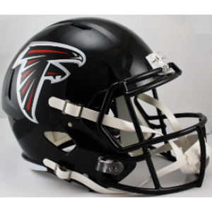 Atlanta Falcons 2003-2019 Throwback Riddell Full Size Replica Speed Helmet