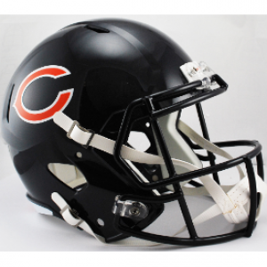 Riddell NFL Chicago Bears Revolution Speed Replica Full Size Helmet