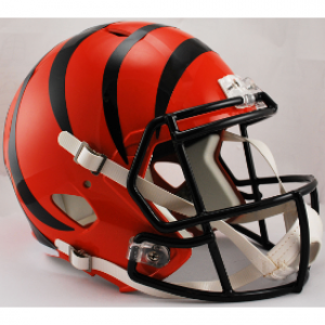 Riddell NFL Cincinnati Bengals Revolution Speed Replica Full Size Helmet