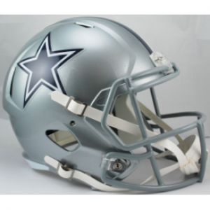 Riddell NFL Dallas Cowboys Revolution Speed Replica Full Size Helmet