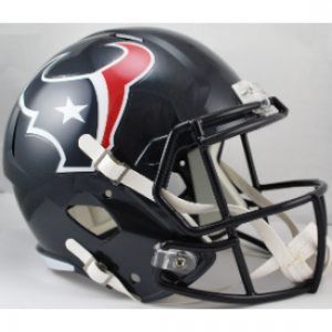Riddell NFL Houston Texans Revolution Speed Replica Full Size Helmet