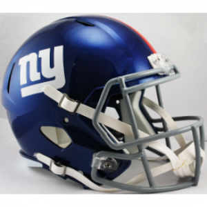 Riddell NFL New York Giants Revolution Speed Replica Full Size Helmet