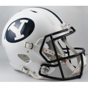 Riddell NCAA Brigham Young Cougars Revolution Speed Replica Full Size Helmet