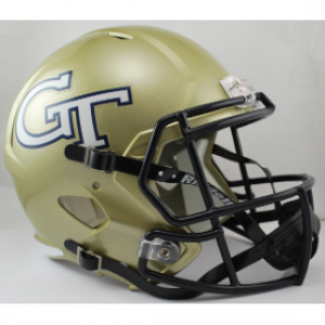 Riddell NCAA Georgia Tech Yellow Jackets Revolution Speed Replica Full Size Helmet