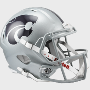 Riddell NCAA Kansas State Wildcats Revolution Speed Replica Full Size Helmet