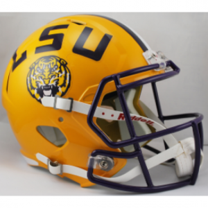 Riddell NCAA LSU Tigers Revolution Speed Replica Full Size Helmet