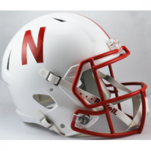Riddell NCAA Nebraska Cornhuskers Revolution Speed Replica Full Size Helmet