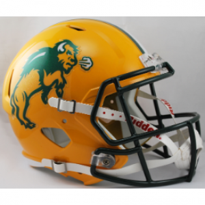 Riddell NCAA North Dakota St Bison Revolution Speed Replica Full Size Helmet