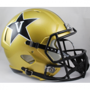 Riddell NCAA Vanderbilt Commodores Revolution Speed Replica Full Size Helmet