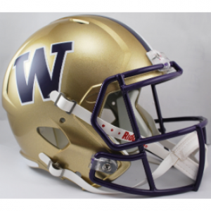 Riddell NCAA Washington Huskies Revolution Speed Replica Full Size Helmet